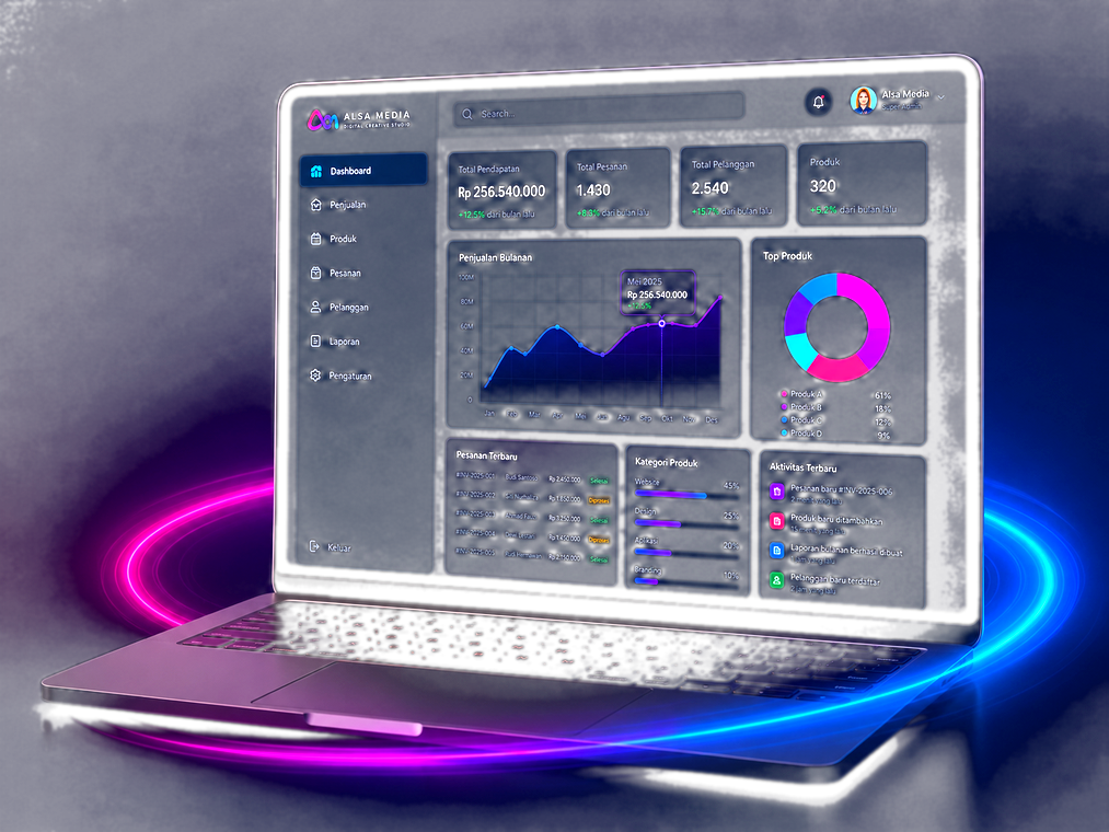Dashboard ALSA Media