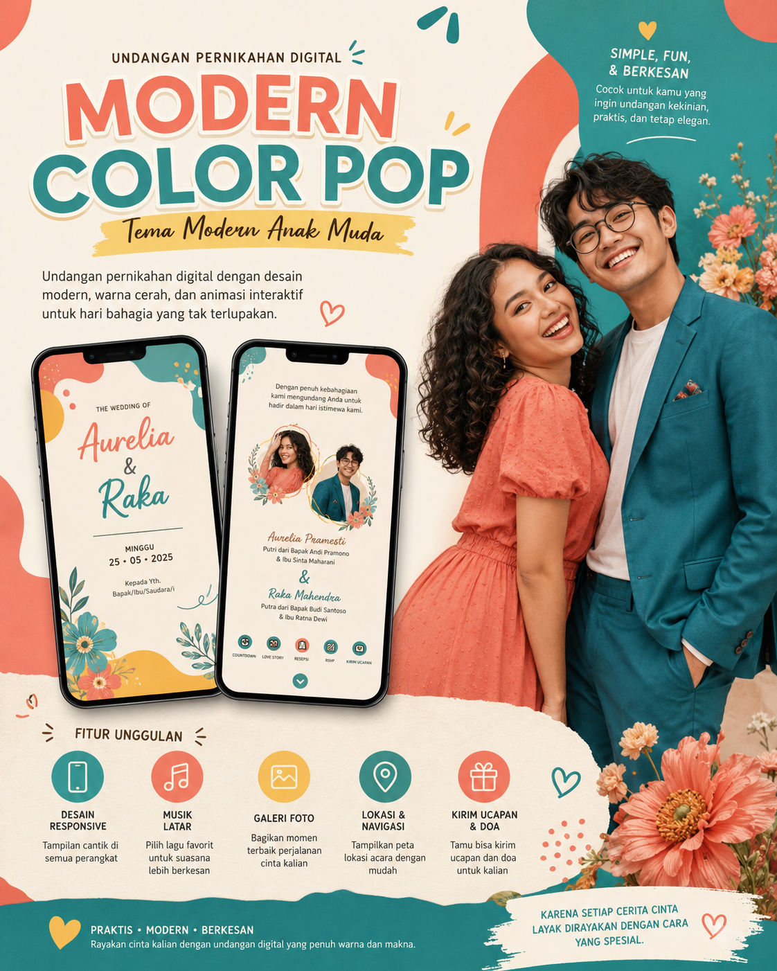 Modern Color Pop